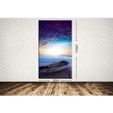 Tablo center Dev Boyut Manzara Kanvas Tablo - 60x140cm