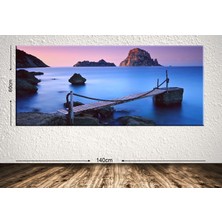 Tablo center Dev Boyut Manzara Kanvas Tablo - 60x140cm