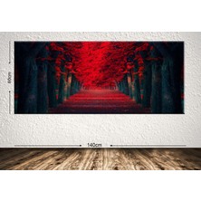 Tablo center Dev Boyut Manzara Kanvas Tablo - 60x140cm