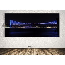 Tablo center Dev Boyut Manzara Kanvas Tablo - 60x140cm