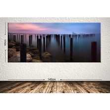 Tablo center Dev Boyut Manzara Kanvas Tablo - 60x140cm