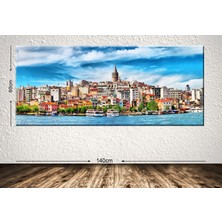 Tablo center Dev Boyut Manzara Kanvas Tablo - 60x140cm