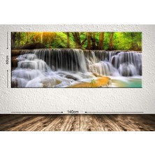 Tablo center Dev Boyut Manzara Kanvas Tablo - 60x140cm