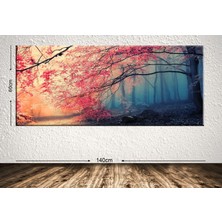 Tablo center Dev Boyut Manzara Kanvas Tablo - 60x140cm