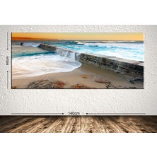 Tablo center Dev Boyut Manzara Kanvas Tablo - 60x140cm