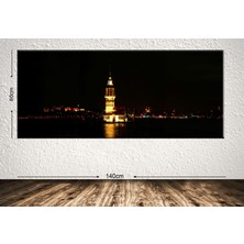 Tablo center Dev Boyut Manzara Kanvas Tablo - 60x140cm