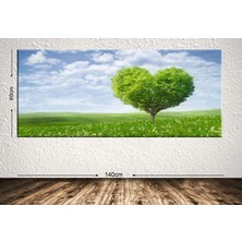 Tablo center Dev Boyut Manzara Kanvas Tablo - 60x140cm
