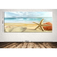 Tablo center Dev Boyut Manzara Kanvas Tablo - 60x140cm