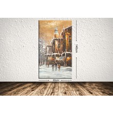 Tablo center Dev Boyut Manzara Kanvas Tablo - 60x140cm