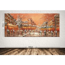 Tablo center Dev Boyut Manzara Kanvas Tablo - 60x140cm