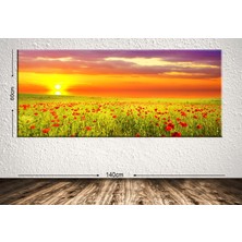 Tablo center Dev Boyut Manzara Kanvas Tablo - 60x140cm