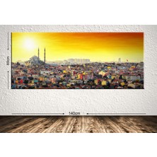 Tablo center Dev Boyut Manzara Kanvas Tablo - 60x140cm