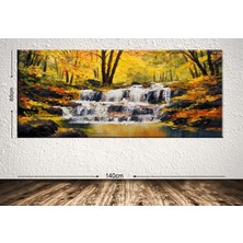 Tablo center Dev Boyut Manzara Kanvas Tablo - 60x140cm