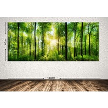 Tablo center Dev Boyut Manzara Kanvas Tablo - 60x140cm