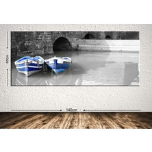 Tablo center Dev Boyut Manzara Kanvas Tablo - 60x140cm