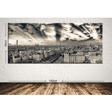 Tablo center Dev Boyut Manzara Kanvas Tablo - 60x140cm