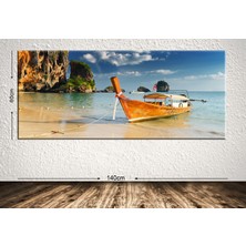 Tablo center Dev Boyut Manzara Kanvas Tablo - 60x140cm
