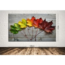 Tablo center Dev Boyut Çiçek Kanvas Tablo - 100x140cm