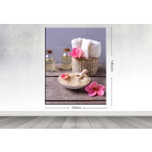 Tablo center Dev Boyut Dekoratif Kanvas Tablo - 100x140cm