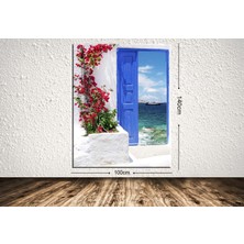 Tablo center Dev Boyut Dekoratif Kanvas Tablo - 100x140cm