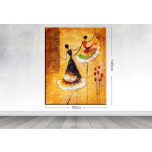 Tablo center Dev Boyut Dekoratif Kanvas Tablo - 100x140cm
