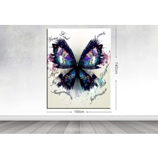 Tablo center Dev Boyut Dekoratif Kanvas Tablo - 100x140cm