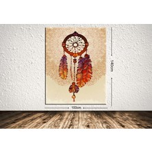 Tablo center Dev Boyut Dekoratif Kanvas Tablo - 100x140cm