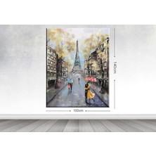 Tablo center Dev Boyut Dekoratif Kanvas Tablo - 100x140cm
