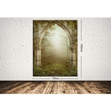 Tablo center Dev Boyut Dekoratif Kanvas Tablo - 100x140cm