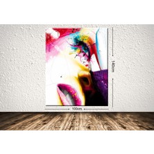 Tablo center Dev Boyut Dekoratif Kanvas Tablo - 100x140cm