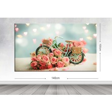 Tablo center Dev Boyut Dekoratif Kanvas Tablo - 100x140cm