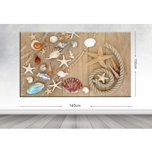 Tablo center Dev Boyut Dekoratif Kanvas Tablo - 100x140cm