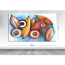 Tablo center Dev Boyut Dekoratif Kanvas Tablo - 100x140cm