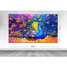 Tablo center Dev Boyut Dekoratif Kanvas Tablo - 100x140cm