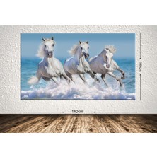 Tablo center Dev Boyut Dekoratif Kanvas Tablo - 100x140cm