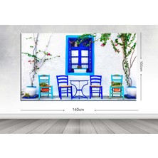 Tablo center Dev Boyut Dekoratif Kanvas Tablo - 100x140cm