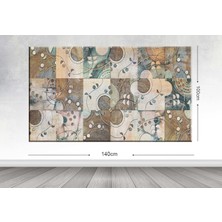 Tablo center Dev Boyut Dekoratif Kanvas Tablo - 100x140cm