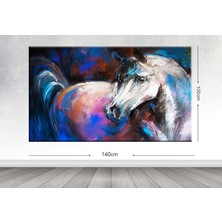 Tablo center Dev Boyut Dekoratif Kanvas Tablo - 100x140cm