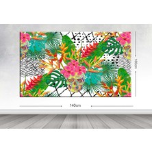 Tablo center Dev Boyut Dekoratif Kanvas Tablo - 100x140cm