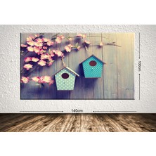 Tablo center Dev Boyut Dekoratif Kanvas Tablo - 100x140cm