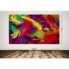 Tablo center Dev Boyut Dekoratif Kanvas Tablo - 100x140cm