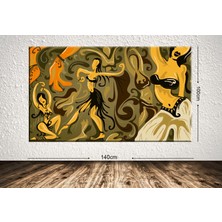 Tablo center Dev Boyut Dekoratif Kanvas Tablo - 100x140cm