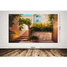 Tablo center Dev Boyut Dekoratif Kanvas Tablo - 100x140cm