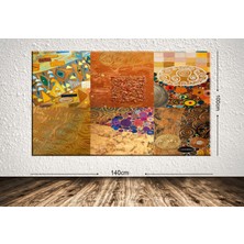 Tablo center Dev Boyut Dekoratif Kanvas Tablo - 100x140cm