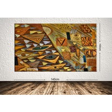 Tablo center Dev Boyut Dekoratif Kanvas Tablo - 100x140cm