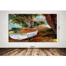 Tablo center Dev Boyut Dekoratif Kanvas Tablo - 100x140cm