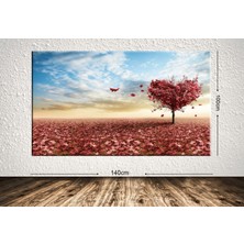 Tablo center Dev Boyut Dekoratif Kanvas Tablo - 100x140cm