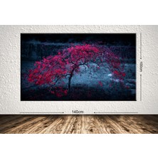 Tablo center Dev Boyut Dekoratif Kanvas Tablo - 100x140cm