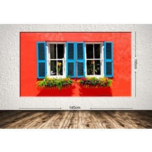 Tablo center Dev Boyut Dekoratif Kanvas Tablo - 100x140cm