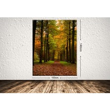 Tablo center Dev Boyut Manzara Kanvas Tablo - 100x140cm
